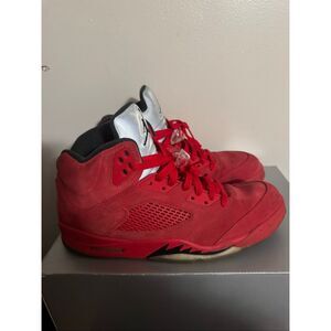 Red Jordan 5s